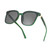 FEISEDY Retro Square Sunglasses Women Men Oversized Trendy Shades B4050