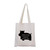 ZJXHPO Hippo Makeup Bag Hippo Lover Gift Always Be Yourself Cosmetic Bag Hippo Theme Inspirational Gift Hippopotamus Bag (Hippo Canvas Bag)
