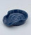 Coffee Spoon Rest, Teaspoon Rest (blue)