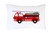 Boyce22Par Fire Truck Pillowcase Kids Birthday Gift Boy Son Child Stocking Stuffer Firetruck Fire Engine Pillow Case Bedding Fire Fighter Gifts