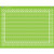 Teacher Created Resources Lime Polka Dots Mini Pocket Chart (17" x 22")