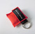 20pcs CPR Face Shield First Aid CPR Barrier Kit with Keychain Pouch Red