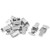 uxcell Toolbox Box Spring Loaded Straight Loop Toggle Catch Latch Hasp 8pcs