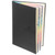 Ciieeo Color Edge Notebook Notbook for Work Plan and Record Planner Notebook 2023 Monthly Planning Book Daily Plan Notebook Pu Leather Notepad Students Write Paper Office Multifunction