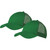 Marky G Apparel 6-Panel Structured Trucker Cap (2 Pack), Light Forest, OS