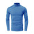 Slim-Fit Tops for Men Fashion Mock Turtleneck T-Shirts Long Sleeve Pullover Sweater Basic Designed Undershirt Shirts (Light Blue,Large)