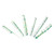 HONMEET 1 Set Camouflage Hair Comb Women Comb Curly Hair Comb Teasing Comb Plastic Comb Hair Styling Combs Hair Styling Comb Kit Salon Combs Tip Tail Combs PC Modeling Miss Barber Supplies