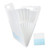 Operitacx Accordion File Organizers Large Capacity Folder Expandable File Folder Accordion Folder File Organizer Folder Document Bag Plastic File Folder Folders White A4 Scalable Binder Pp