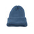 WITHMOONS Ribbed Knit Beanie Classic Plain Warm Cuff Daily Cap XZ50075 (Blue)