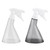 YARNOW 2pcs Sprayer Spray Pot Watering Sprayer Sprinkling Can Watering Can Flower Spraying Bottle Hairdressing Sprayer Vase Water The Flowers