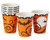 American Greetings 8 Count Frightfully Fancy 9-oz. Paper Cups, Multicolor