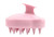 KAURI Hair Scalp Massager, Hair Shampoo Brush, Scalp Care Hair Brush with Soft Silicone Scalp Massager (Pink)
