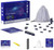 Magnetic Chess Game Set,Portable Chess Board Game Educational Magnetic Stones Game Pebbles Checkers Board,Magnetic Chess Travel Chess Set for Kids.