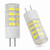 GY6.35 LED Bulb 5W AC120 Voltage,Halogen Bulbs 45W Equivalent,G6.35/GY6.35 Bi-Pin Base Dimmable White 6000K (Pack of 2)