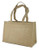 Kel-Toy NJB110-12 Burlap Jute Tote Bag, 15" W x 10" H x 7" D, Natural
