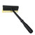 Window Squeegee Car Windshield Squeegee,8" Washing Sponge Scrubber Rubber Blade, 2 in 1 Sponge Squeegee,Window Cleaning Squeegee for Car Windshield Glass Gas Station Mirror Bathroom