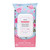 Cala Rose water make-up remover cleansing tissues 60 count, 60 Count