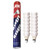 Feather Badminton Shuttlecocks, Kids Badminton Shuttlecocks, 12Pcs Badminton Shuttlecocks with Great Stability and Durability, Duck Feather Shuttlecocks, Sports Badminton birdiies for Indoor Outdoor