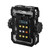 Sinknap Dimmable Flashlight Flashlight Headlamp Ultra Bright Hands-Free Keychain Flashlight Dimmable Waterproof Rechargeable Headlamp Led Work Light Black