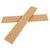 Ciieeo 2pcs Adhesive Cork Strips Display Cork Board Office Cork Board Cork Boards for Walls Large Bulletin Board corkboard for Office Cork Display Board Photo Board Frameless memo Board