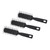 Vent Brush 9 Row Vented Styling Comb Quick Blow Drying Detangling Rounded Teeth Scalp Massage 3pcs for Slicked Back Hair for Men
