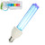 UV germicidal Light Bulb 15W UVC Compact lamp E26/E27 Base Ozone Free UV Light