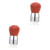 Balacoo 2pcs Mushroom head dust brush travel makeup brush makeup brushed Portable foundation brush Blush application bulk highlighters makeup applicators Shading Powder Applicator face Balacoo 2pcs Mushroom head dust brush travel makeup brush makeup brushed Portable foundation brush Blush application bulk highlighters makeup applicators Shading Powder Applicator face