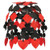 Casino Cascade Party Accessory (1 count) (1/Pkg)