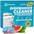 Dishwasher Cleaner and Deodorizer 28 Tablets: Maravello Clean Dish Washer Machine Detergent Tabs - Deep Cleaning Descaler Pods - Remove Limescale, Hard Water, Calcium and Odor - Septic Tank Safe