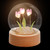 Tulip Night Light- Tulip DIY Lamp | Handmade LED Tulip Table Lamp Ornaments Table Lamp Simulation Flower, Living Room Bedside Desktop Ornaments