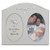 Lawrence Frames Silver Metal 4 by 6 Baptism Day Picture Frame