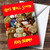 Teddy Bears Personalized Get Well Soon Card, Personalized Card, Get Well Soon Card, Custom Greetings Card