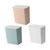 Garneck Car Trash Can Mini Garbage Can Small Trash Can Desk Garbage Can Mini Trash Can for Car Garbage Storage Bin Mini Countertop Trash Cans Car Trashcans Desktop Storage Bucket