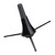 ERINGOGO Clarinet Stand Portable Oboe Stand Oboe Tripod Stand Clarinet Triangle Support Portable Oboe Bracket Saxophone Clarinet Tripod Oboe Holder Plastic Rest Rack Wind Instrument Metal