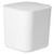 IMIKEYA Desktop Trash Can Waste Bin Desktop Rubbish Storage Bin Trash Storage Bin Tinny Trash Can Cartoon Garbage Can Desktop Garbage Can Table Top Trash Can Small Table White Pp Mini