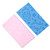 ibasenice 2pcs Scrub Brush Bath Sponge Body Wash for Body Loofah Shower Shower Favor Body Sponges Scrubbers PVA Blue Bath Sponge Brush Shower Sponge Tub Towel