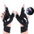 WYYXO Led Flashlight Gloves, Flashlight Gloves for Men Gifts, Led Gloves for Camping Fishing Repairing, Cool Gadgets Tools for Fathers Day Christmas Birthday Gifts (Black)