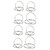 SUPVOX 2 Sets Banjo Pick Metal Thumb Plectrum Classical Guitar Thumb Picks for Guitar Bass Plectrum Bass Picks Autoharp Handy Harp Pick Banjo Guitar Picks Ring Fingerstyle For Women SUPVOX 2 Sets Banjo Pick Metal Thumb Plectrum Classical Guitar Thumb Picks for Guitar Bass Plectrum Bass Picks Autoharp Handy Harp Pick Banjo Guitar Picks Ring Fingerstyle For Women