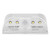 Keyhole Lights, Keyhole Light LED, Human Body Motion Sensor Light, PIR Infrared IR Wireless Door Lock Lamp, 4 PCS LED IR Lamp, Power Saving, Auto Sensor Motion Detector, for Home