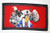 AZ FLAG Indian with Wolf Flag 3' x 5' - India Flags 90 x 150 cm - Banner 3x5 ft