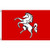 AZ FLAG Kent County Flag 3' x 5' - County of Kent - England Flags 90 x 150 cm - Banner 3x5 ft
