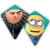 X-Kites Flipflop Despicable Me Reversible 30 Inch Poly Diamond Kite
