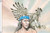 AZ FLAG Indian with Eagle Flag 3' x 5' - Native American Flags 90 x 150 cm - Banner 3x5 ft