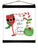 He Sees You When You're Drinking - Hanging Canvas Print Holiday Birthday Gift Christmas Gift