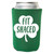 Funny St. Patrick's Day Coolie - Fit Shaced St. Patrick's Day Can Cooler - St. Paddy's Day Party Gift (Green, 1)