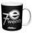Parks and Recreation The 720 Logo Workplace Comedy TV Television Show Ceramic Gift Coffee (Tea, Cocoa) (11 oz C Handle Ceramic Mug)
