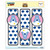 Care Bears Grumpy Bear Set of 3 Glossy Laminated Bookmarks
