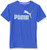 PUMA Big Boys' No.1 Logo Tee, Royal, 14-16 (Large)