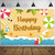 Hawaiian Aloha Party Decorations Happy Birthday Beach Theme Party Decorations Backdrop Summer Luau Beach Party Decorations Summer Banner Surfboard Party Decorations Tropical Tiki Theme Party Supplies