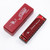Swan Diatonic Harmonica 10 Hole Blues Harmonica C key 20 Tone Harmonica Harp for Student Adult Beginner harmonica (Red)